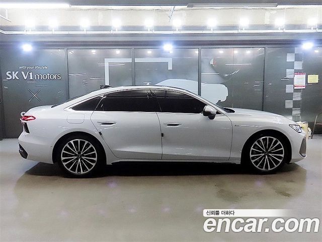 Audi A6 из Кореи Encar
