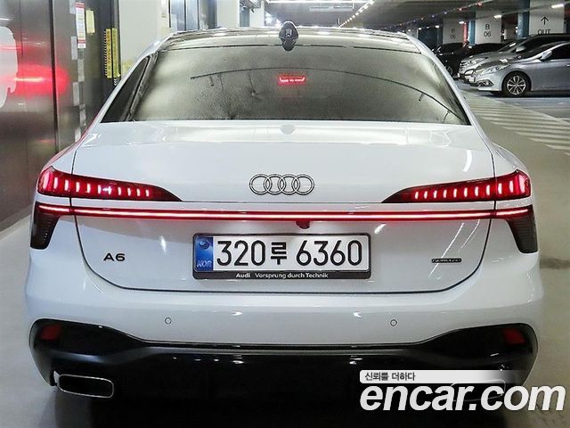 Audi A6 из Кореи Encar