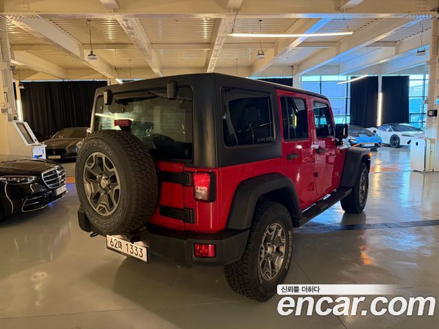 Jeep Wrangler из Кореи Encar