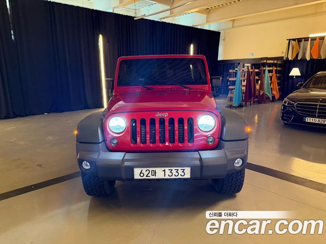Jeep Wrangler из Кореи Encar
