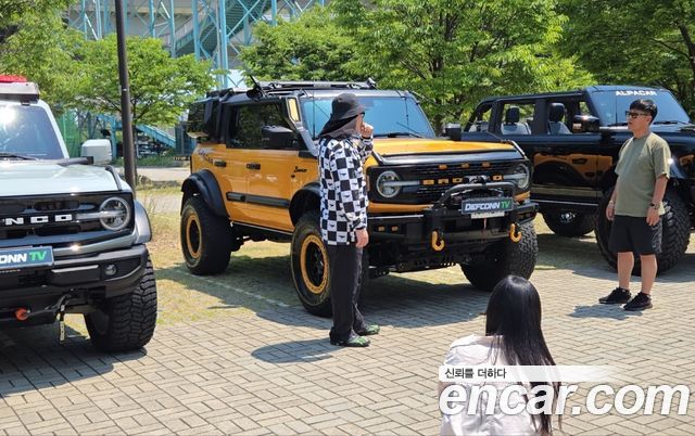 Ford Bronco из Кореи Encar