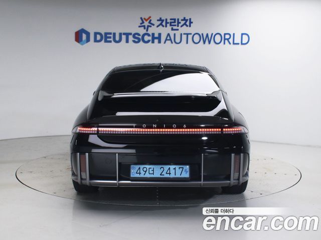 Hyundai Ioniq6 из Кореи Encar