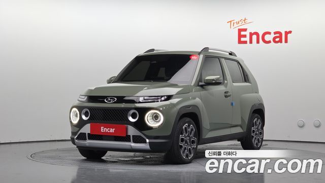 Hyundai Casper из Кореи Encar