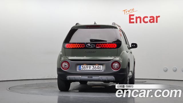 Hyundai Casper из Кореи Encar