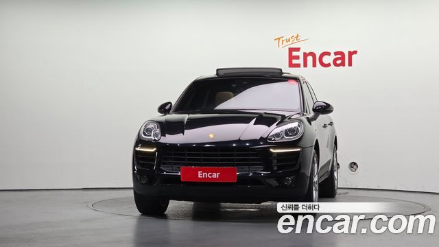 Porsche Macan из Кореи Encar