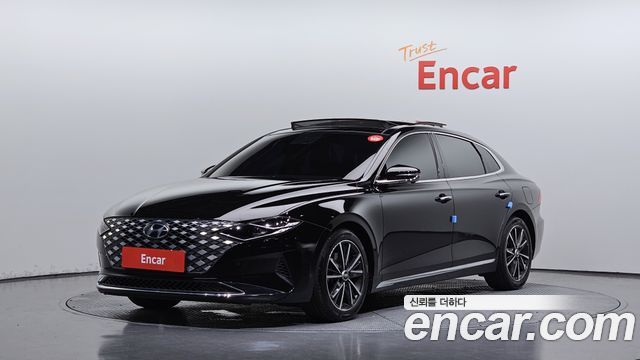 Hyundai Grandeur из Кореи Encar
