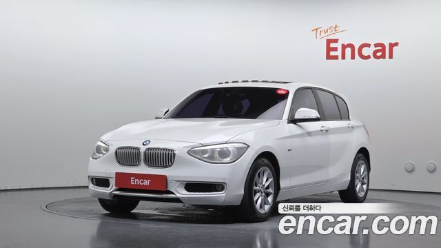 BMW 1-Series из Кореи Encar