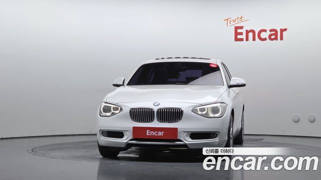 BMW 1-Series из Кореи Encar