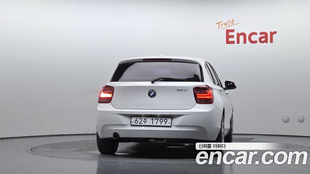 BMW 1-Series из Кореи Encar