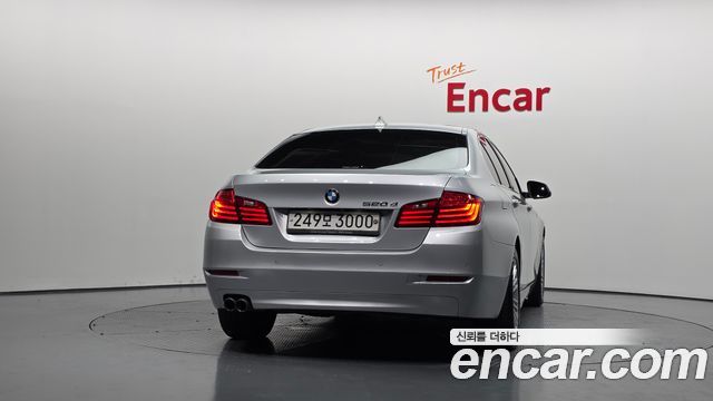 BMW 5-Series из Кореи Encar