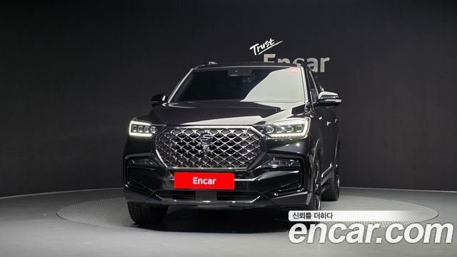 Ssangyong Rexton из Кореи Encar