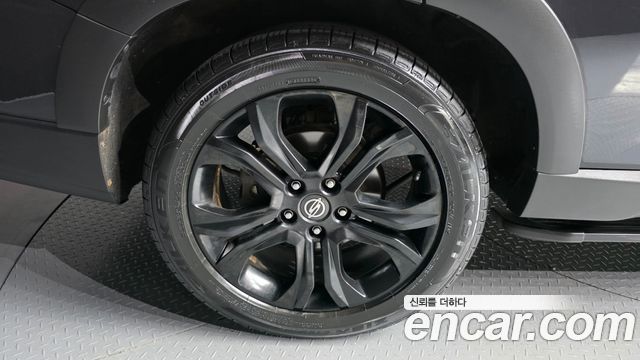 Ssangyong Rexton из Кореи Encar