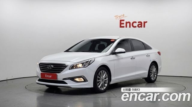 Hyundai Sonata из Кореи Encar