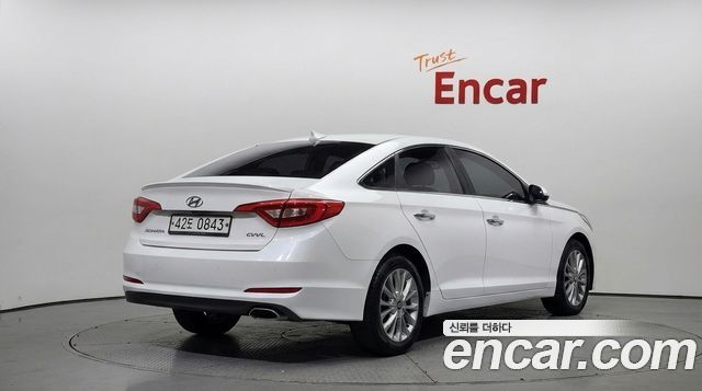 Hyundai Sonata из Кореи Encar