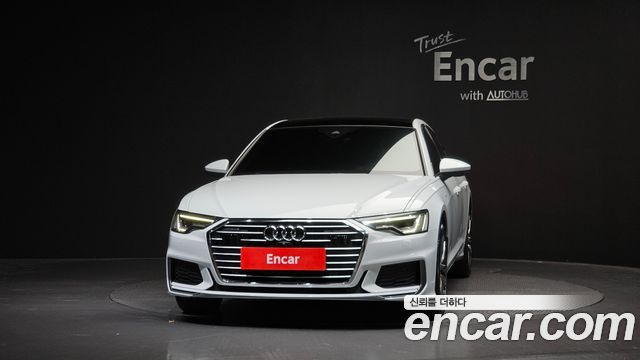 Audi A6 из Кореи Encar