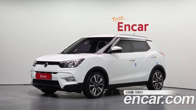 Ssangyong TIBOLI из Кореи Encar