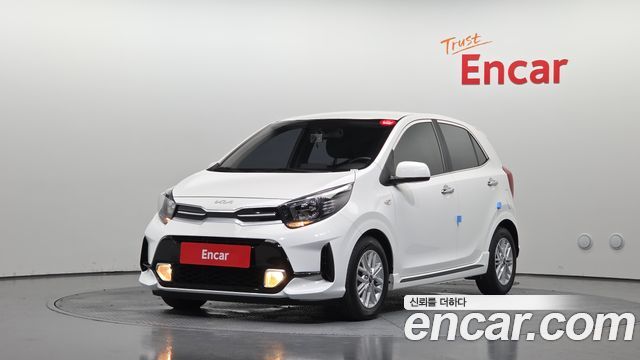 Kia morning из Кореи Encar