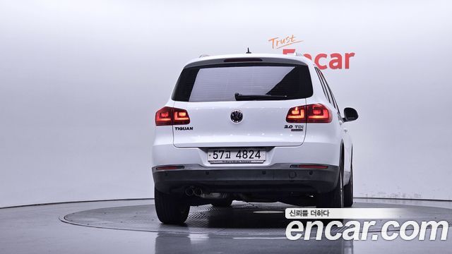 Volkswagen Tiguan из Кореи Encar