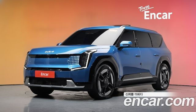 Kia EV9 из Кореи Encar