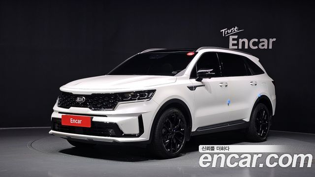 Kia Sorento из Кореи Encar