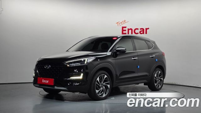 Hyundai Tucson Gasoline 1.6 Turbo 4WD Inspiration — пробег 72 544 км — фото 1 из 5
