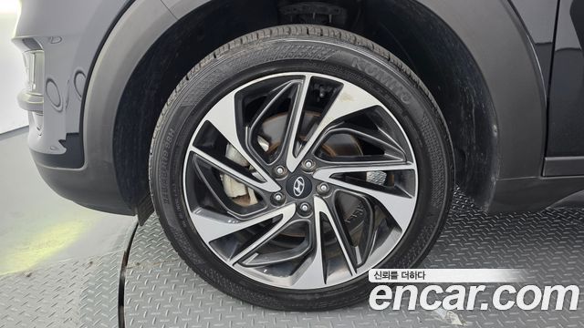 Hyundai Tucson Gasoline 1.6 Turbo 4WD Inspiration — пробег 72 544 км — фото 5 из 5