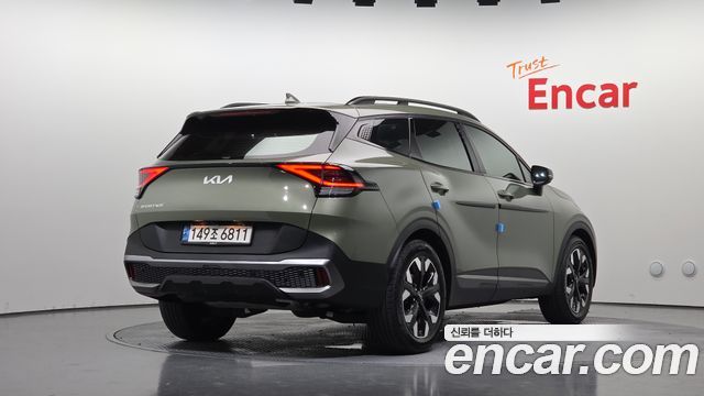 Kia Sportage из Кореи Encar