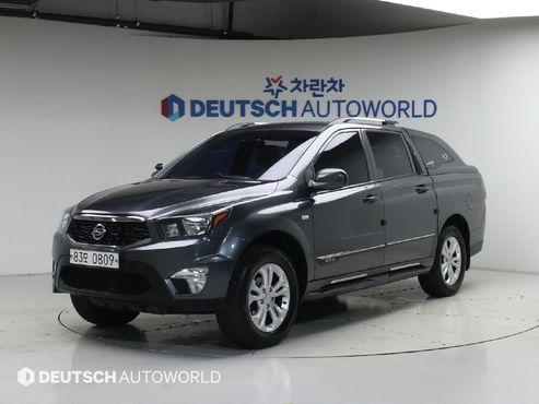 Ssangyong KORANDO 2.2 CX7 4WD Club — пробег 172 517 км — фото 1 из 5