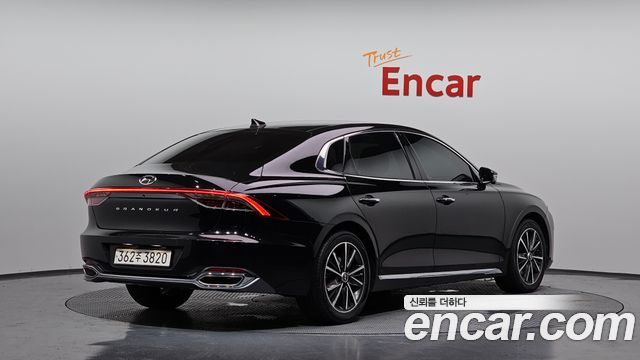 Hyundai Grandeur из Кореи Encar
