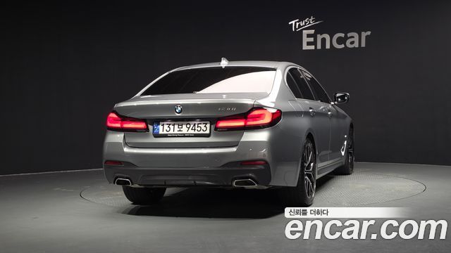 BMW 5-Series из Кореи Encar