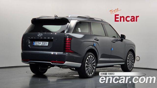 Hyundai Palisade из Кореи Encar