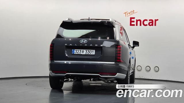 Hyundai Palisade из Кореи Encar