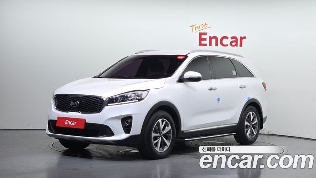 Kia Sorento из Кореи Encar