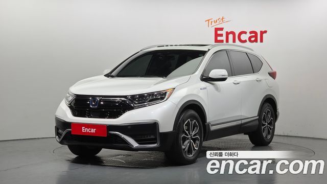Honda CR-V из Кореи Encar