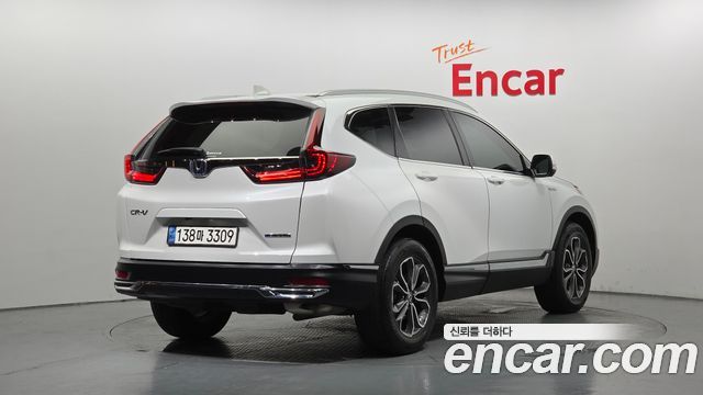 Honda CR-V из Кореи Encar