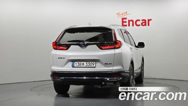 Honda CR-V из Кореи Encar