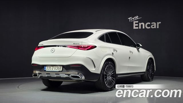 Mercedes-Benz GLC-Class из Кореи Encar