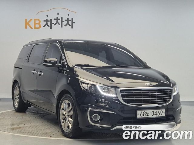 Kia Carnival из Кореи Encar
