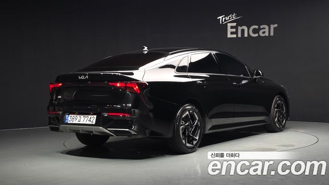 Kia K5 из Кореи Encar