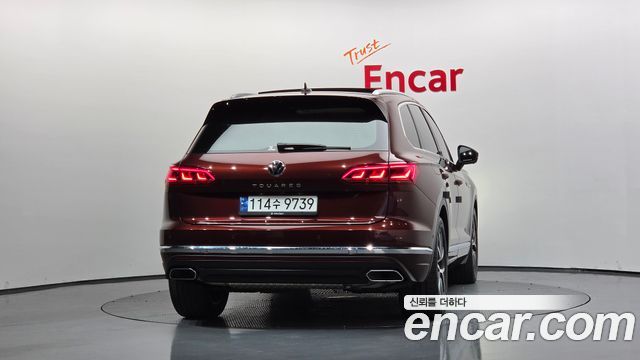 Volkswagen Touareg 3.0 TDI Prestige — пробег 48 022 км — фото 4 из 5