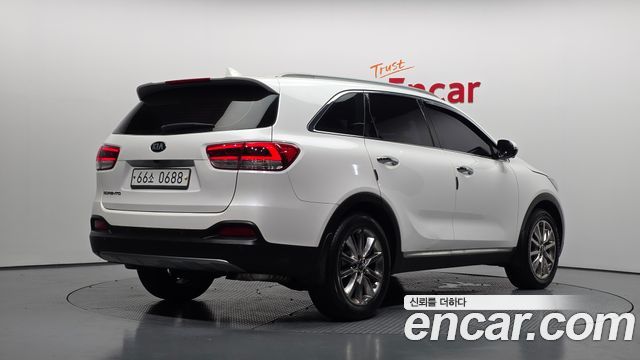 Kia Sorento из Кореи Encar