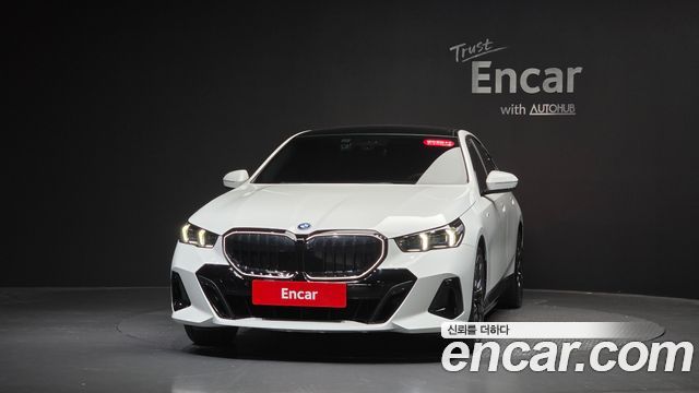 BMW i5 из Кореи Encar