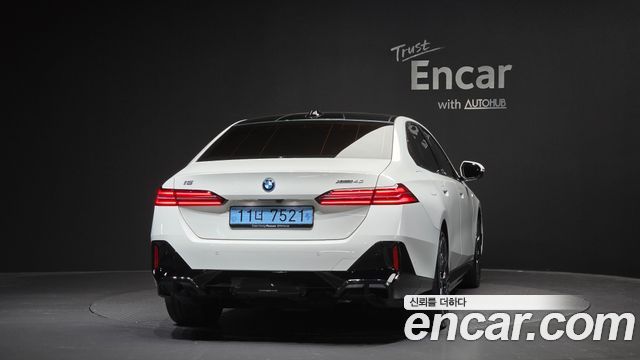 BMW i5 из Кореи Encar