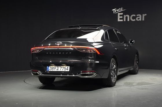 Hyundai Grandeur Le Blanc — пробег 93 660 км — фото 4 из 5