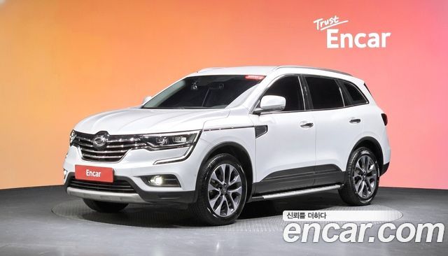 Renault (Samsung) QM6 из Кореи Encar