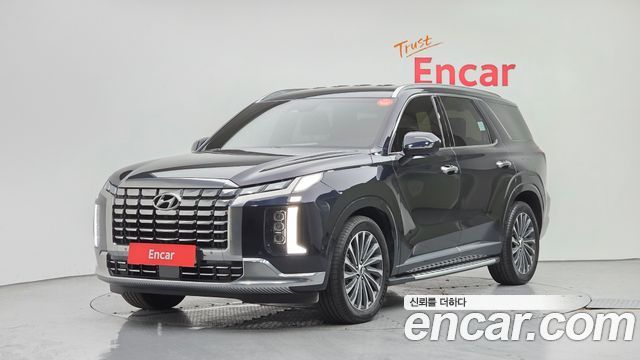 Hyundai Palisade из Кореи Encar