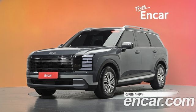 Hyundai Palisade из Кореи Encar