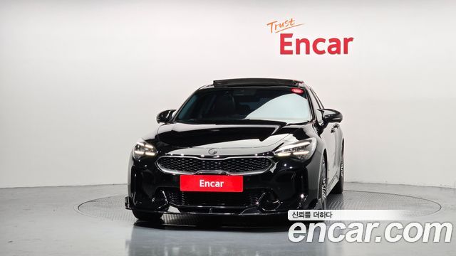 Kia Stinger из Кореи Encar
