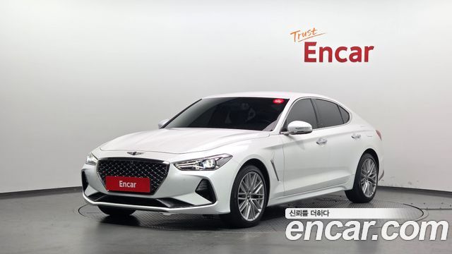 Genesis G70 из Кореи Encar
