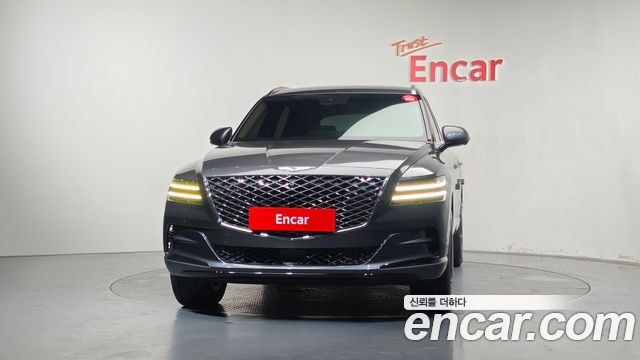 Genesis GV80 из Кореи Encar